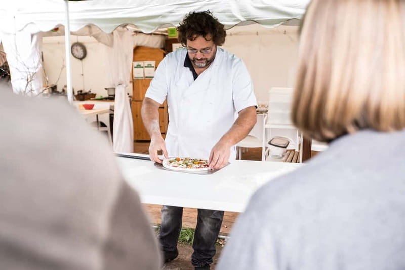 Rome: Combo Pizza and Pasta Cooking Class with Wine - Eating like you cooked it: wine, tiramisù, and limoncello