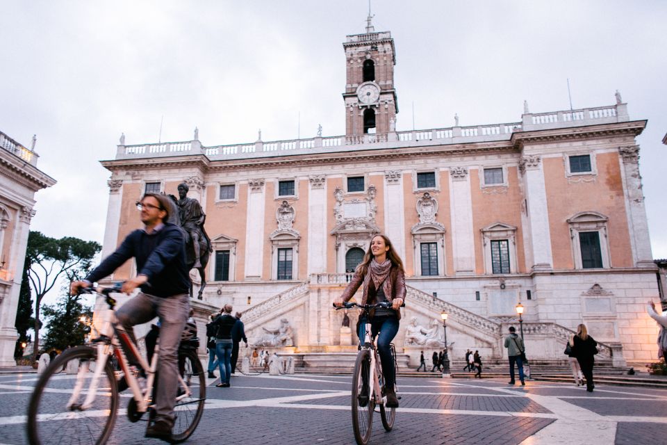 Rome E-Bike Tour – Small Group, Safe Route & Local Guide - How Safe Route Planning Makes City Cycling Feel Manageable
