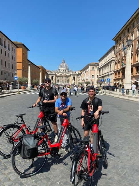 Rome E-Bike Tour: Ultimate Street Food and Market Feast - How This Rome E-Bike and Street-Food Plan Actually Feels
