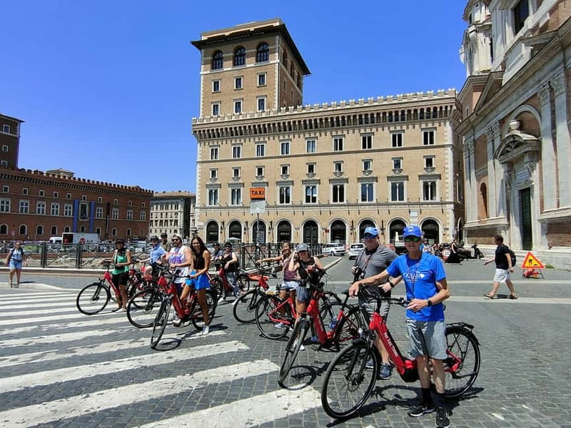 Rome E-Bike Tour: Ultimate Street Food and Market Feast - Jewish Ghetto and Trevi Views: From Espresso to First Sights
