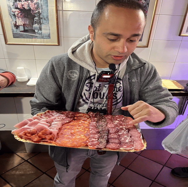 Rome E-Bike Tour: Ultimate Street Food and Market Feast - Mercato Testaccio: Pasta and Wine at a Lesser-Known Market