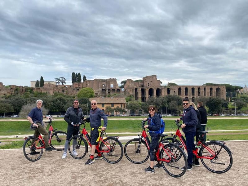 Rome E-Bike Tour: Ultimate Street Food and Market Feast - Starting at Fat Tire Tours: Your First Bite and Your First Orientation