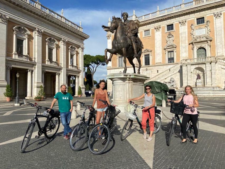 Rome: E-Bike Tour with Locals in German language - Key highlights to expect