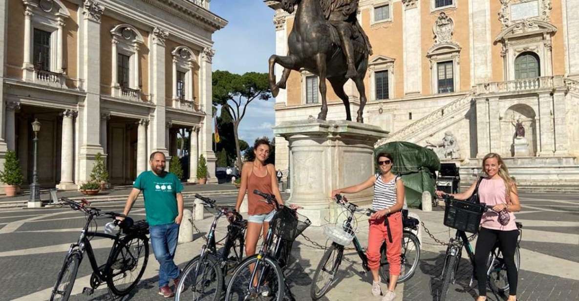 Rome: E-Bike Tour with Locals in German language - Why this German-led e-bike ride works so well in Rome