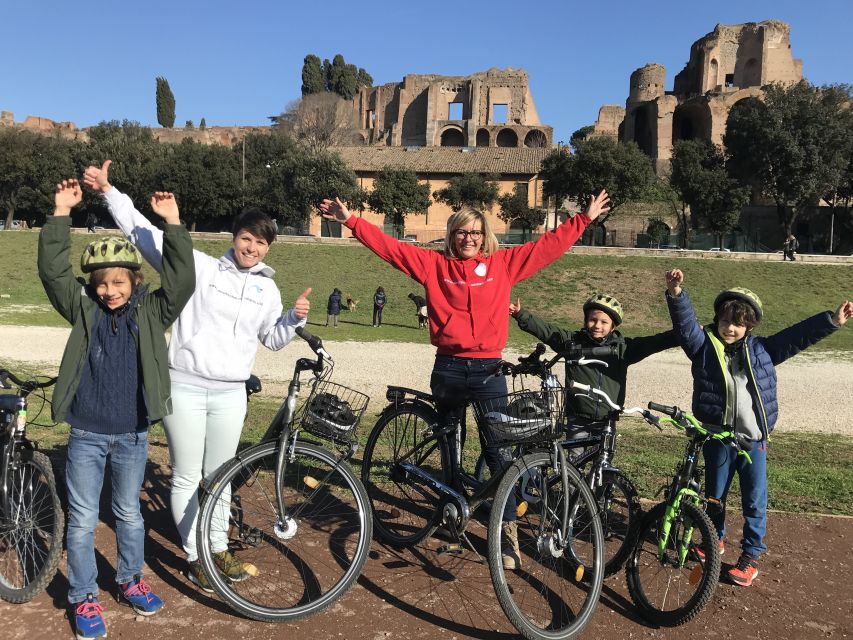 Rome: E-Bike Tour with Locals in German language - The Jewish Quarter by bike: small authentic streets at an easy pace