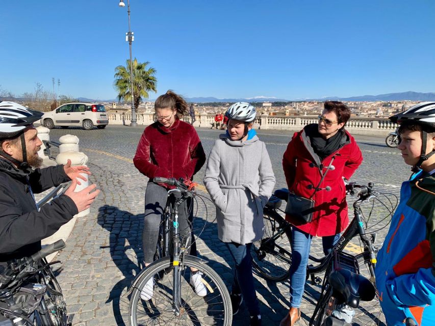 Rome: E-Bike Tour with Locals in German language - E-bikes, traffic, and feeling safe: what the ride really means