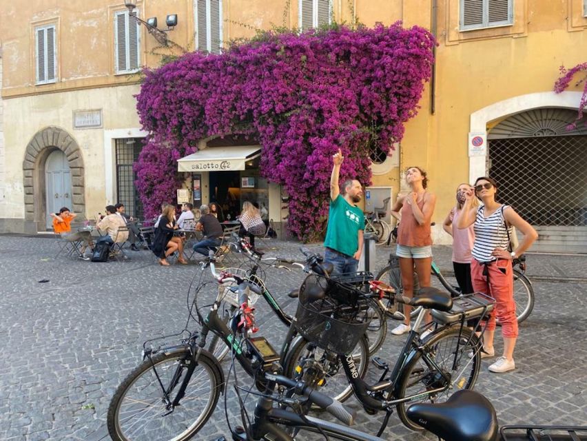 Rome: E-Bike Tour with Locals in German language - Aventine Hill to the Orange Park: the view stop that changes your whole perspective
