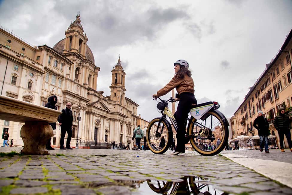 Rome: Early Morning eBike Tour - How the ride feels: safety, pace, and avoiding stress on Roman streets