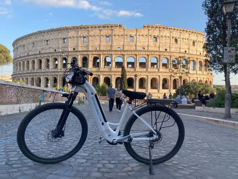 Rome: Early Morning eBike Tour - Piazza Venezia, Trajan Forum, and the Pantheon: Rome’s big ideas in walking-friendly chunks
