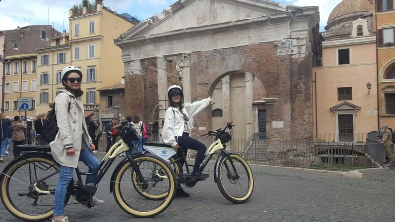 Rome: Early Morning eBike Tour - Piazza Navona, Campo de’ Fiori, and Trastevere: the Rome you can smell and hear