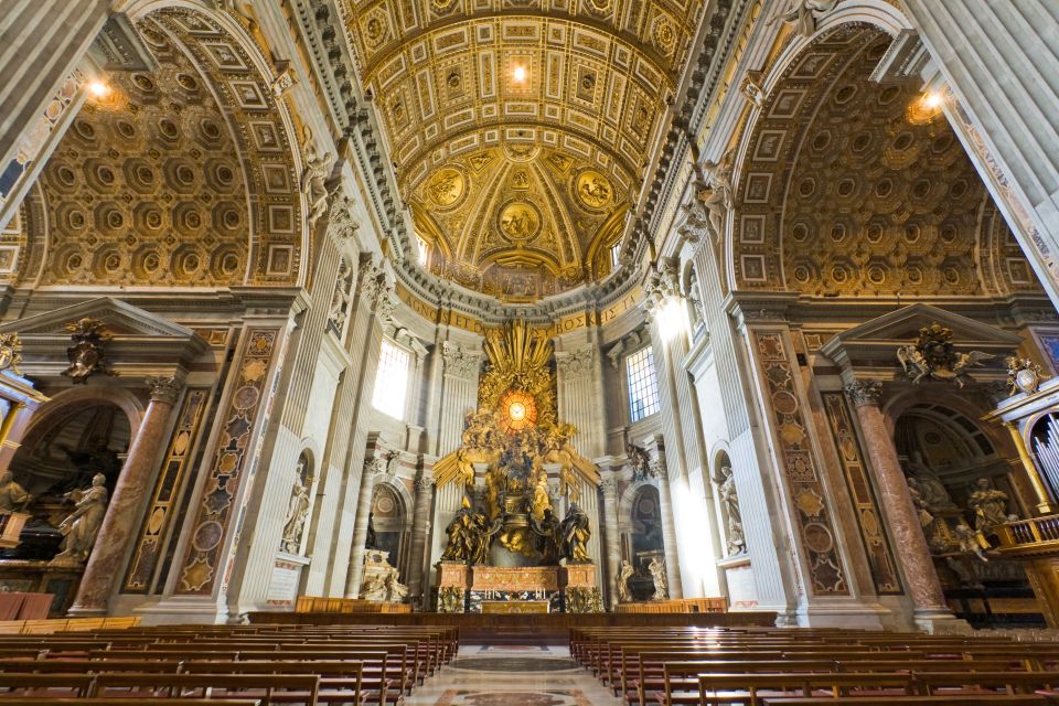 Rome: Early Morning Small-Group Vatican Tour with Pickup - Sistine Chapel: The 30-Minute Portion That Feels Like a Reset