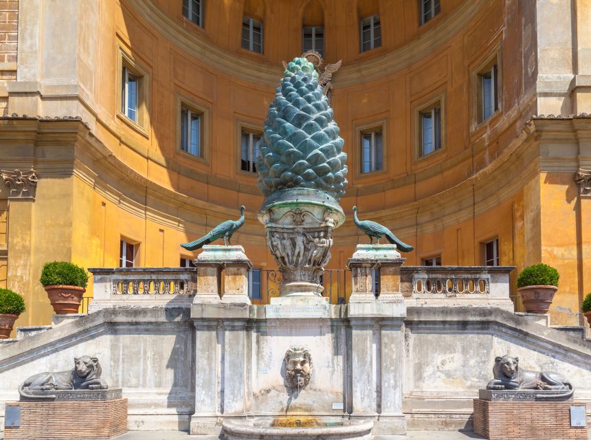 Rome: Early Morning Small-Group Vatican Tour with Pickup - Hotel Pickup and Meet-Up: How the Morning Flows