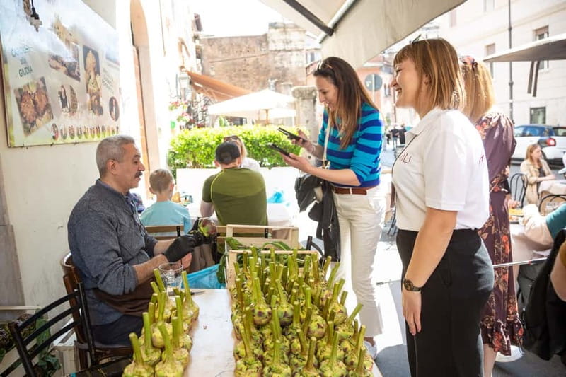 Rome: Eat Like a Roman Ghetto & Campo de' Fiori Food Tour - Key things to know before you go