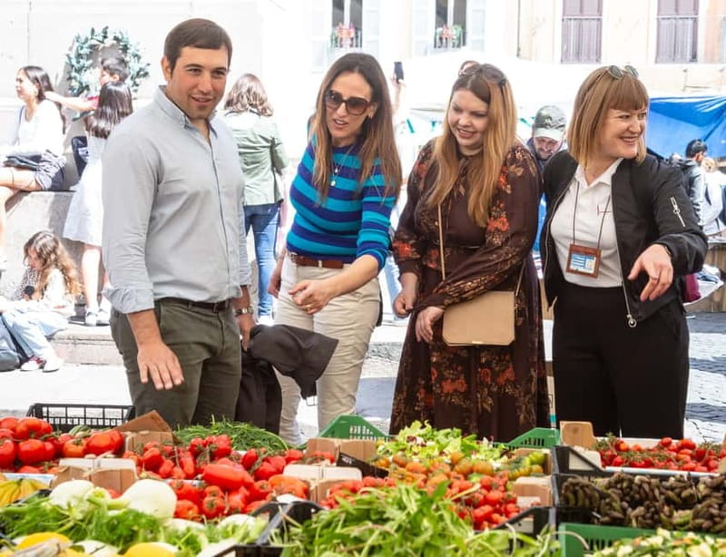 Rome: Eat Like a Roman Ghetto & Campo de' Fiori Food Tour - Why Campo de’ Fiori and the Jewish Ghetto pair well for a food tour