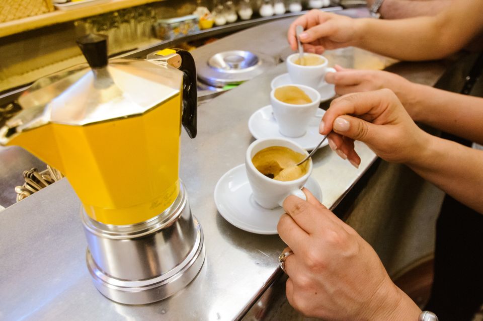 Rome: Espresso, Gelato and Tiramisù Tasting Tour - Quick Hits You’ll Care About