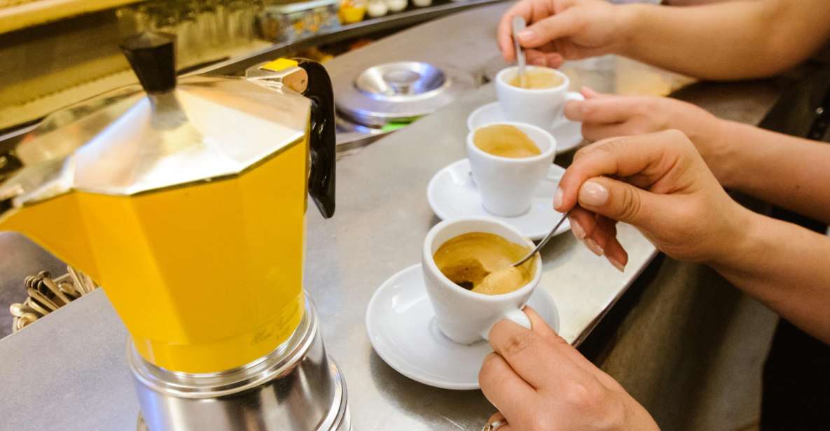 Rome: Espresso, Gelato and Tiramisù Tasting Tour - Your 2.5-Hour Espresso, Gelato, and Tiramisu Circuit