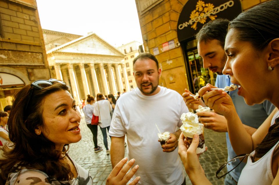 Rome: Espresso, Gelato and Tiramisù Tasting Tour - Sant’Eustachio Espresso: The Short-Cup Lesson You’ll Repeat