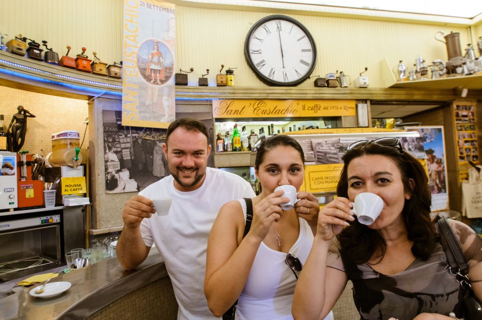 Rome: Espresso, Gelato and Tiramisù Tasting Tour - Tiramisu Secrets at a Famous Pastry Shop