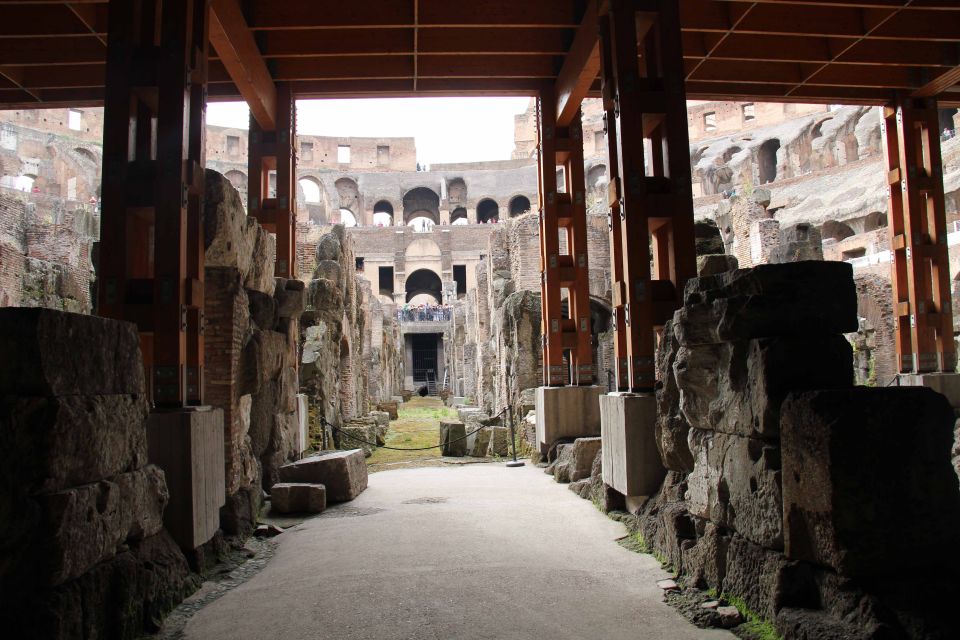 Rome: Exclusive Colosseum Underground and Roman Forum Tour - Entering the Colosseum’s Underground Levels (40 Minutes)