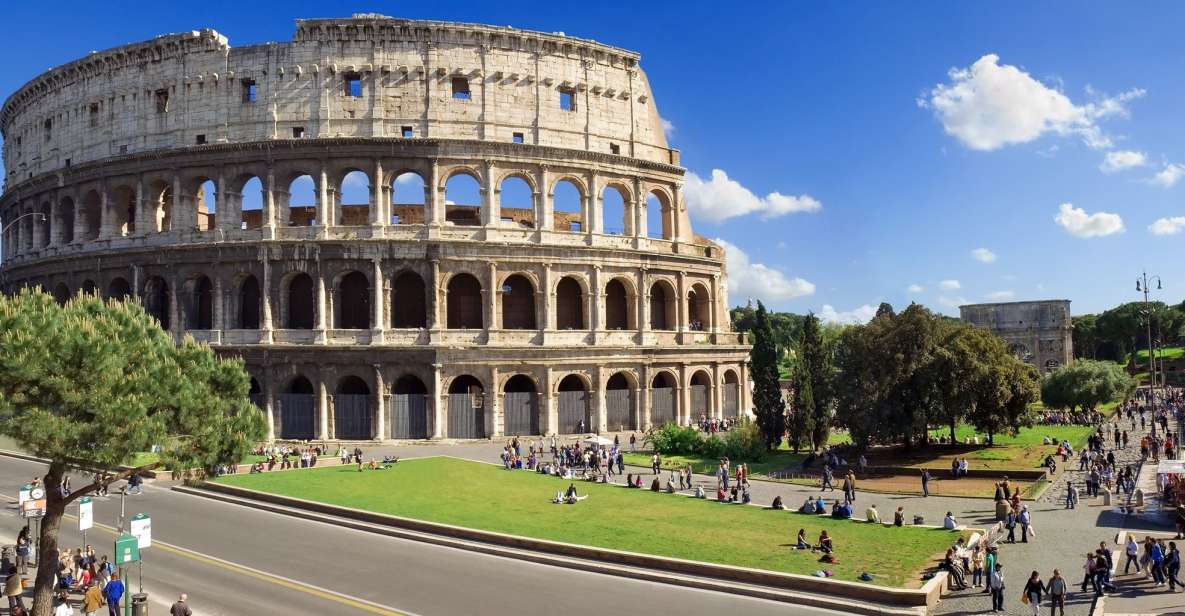 Rome: Exclusive Colosseum Underground and Roman Forum Tour - Inside the Colosseum: Quick Views, Big Picture (20 Minutes)
