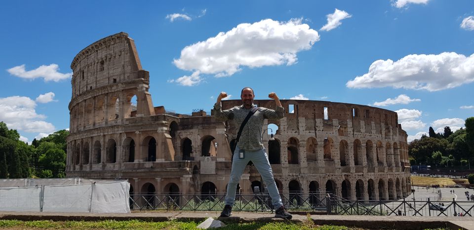 Rome: Exclusive Colosseum Underground and Roman Forum Tour - Small Group Format: Why 6 People Changes Everything