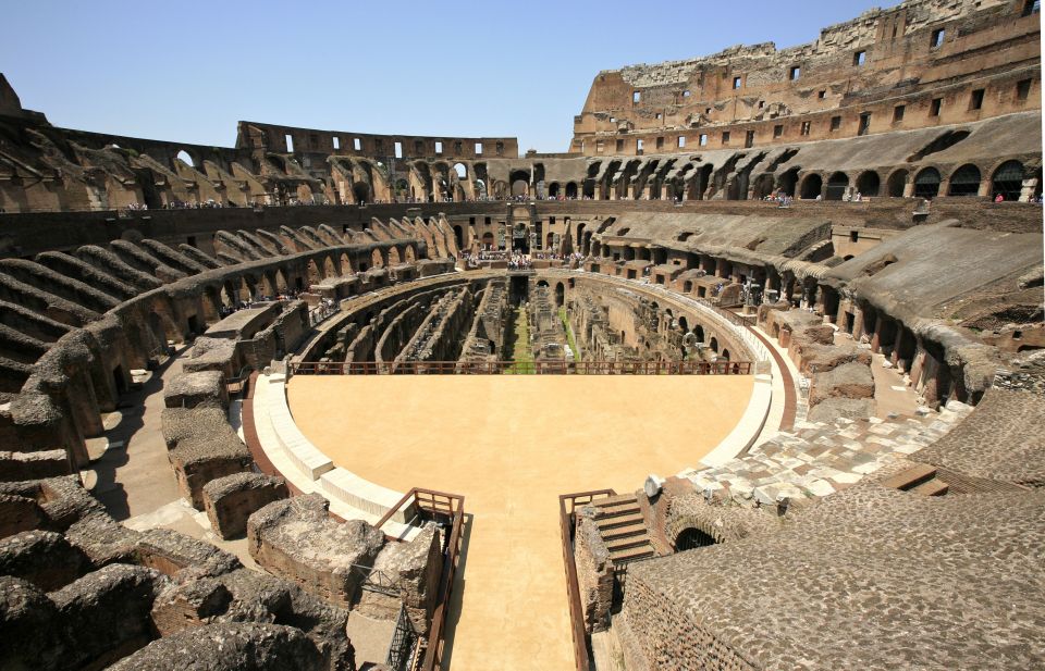 Rome: Exclusive Colosseum Underground and Roman Forum Tour - What to Expect When You Book: Inclusions and What’s Extra