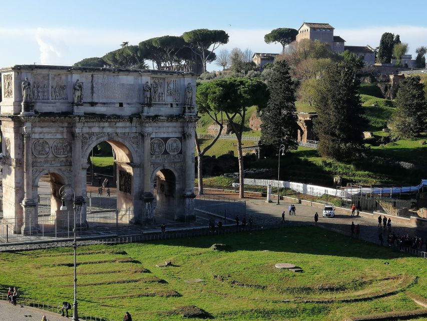 Rome: Exclusive Colosseum Underground and Roman Forum Tour - Walking, Timing, and Comfort Tips for 3 Hours