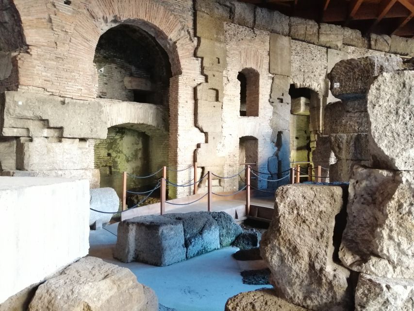 Rome: Exclusive Colosseum Underground and Roman Forum Tour - From Subterranean to Arena Floor: Seeing the Colosseum Up Close (20 Minutes)