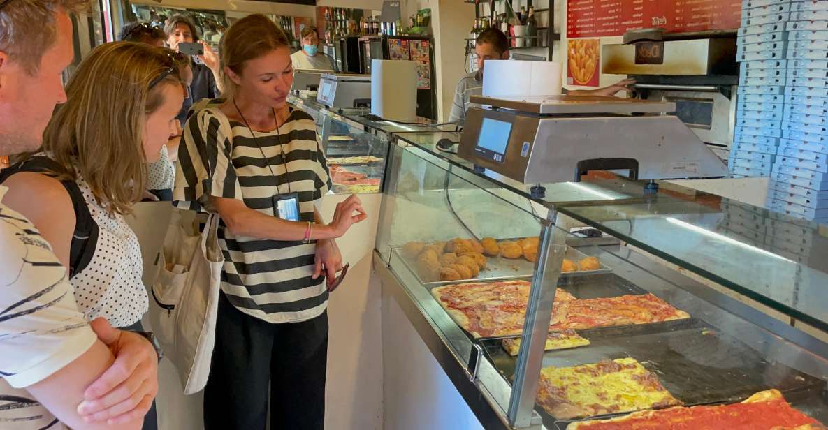 Rome: Food and Wine Tour, Trastevere and Jewish Ghetto - Key Points Worth Knowing Before You Go