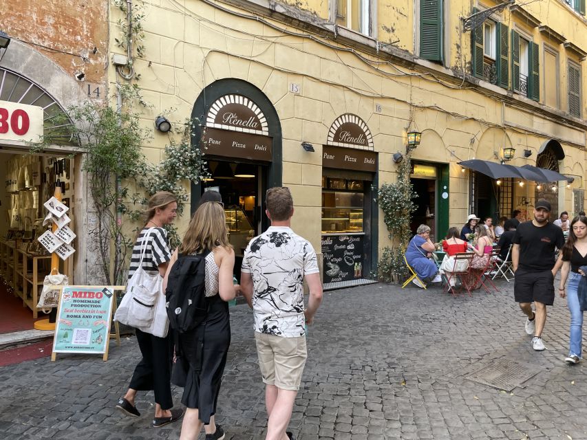 Rome: Food and Wine Tour, Trastevere and Jewish Ghetto - Trastevere and the Jewish Ghetto: A Food Walk That Feels Like Rome