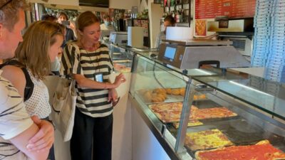 Rome: Food and Wine Tour, Trastevere and Jewish Ghetto - Starting at Piazza Trilussa: Supplì and Pizza by the Slice First