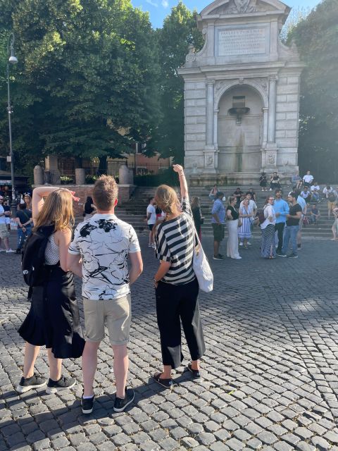 Rome: Food and Wine Tour, Trastevere and Jewish Ghetto - Wine at a Historic Trastevere Tavern, Then Your Pasta Choice