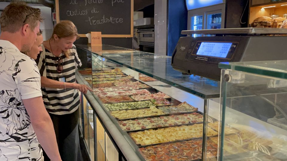 Rome: Food and Wine Tour, Trastevere and Jewish Ghetto - Carciofo alla Giudia and the Gelato Finish