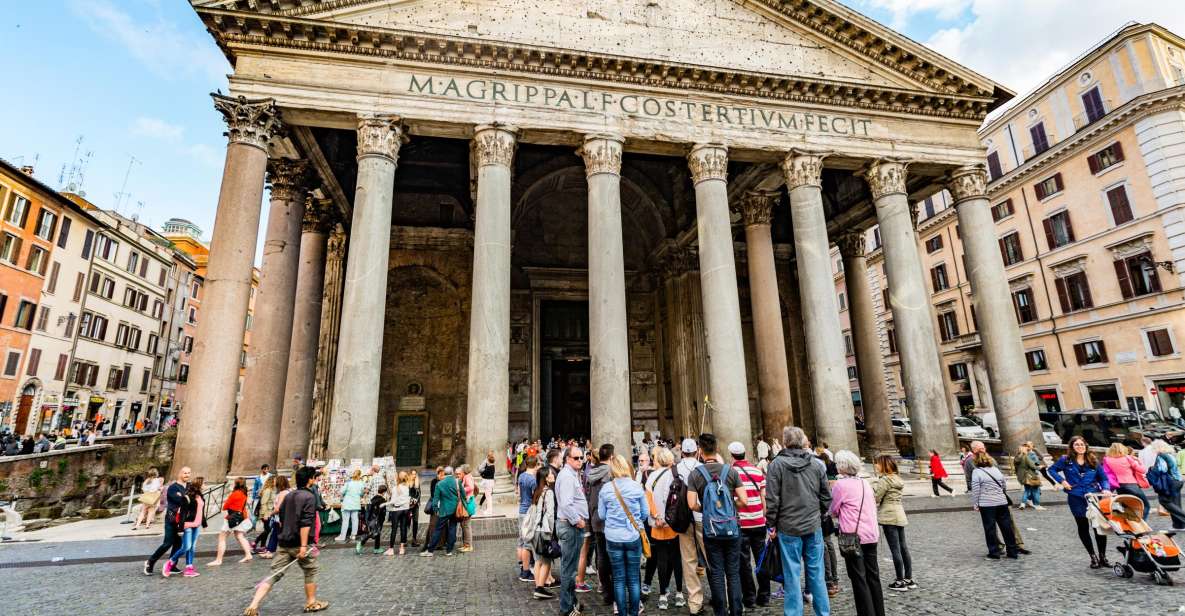 Rome: Fountains and Squares Small-Group Walking Tour - Key moments that make this tour worth your time