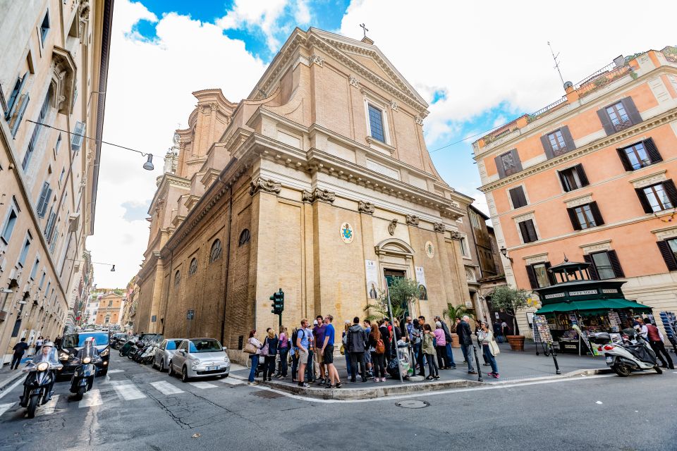 Rome: Fountains and Squares Small-Group Walking Tour - Trevi Fountain finish: coin toss, then get your own timing right