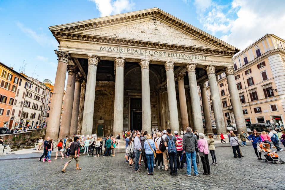 Rome: Fountains and Squares Small-Group Walking Tour - Piazza di Spagna vibes and Bernini’s half-sunken ship