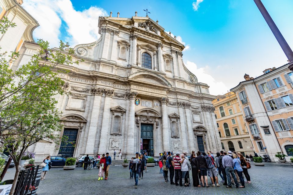 Rome: Fountains and Squares Small-Group Walking Tour - Trinità dei Monti to Piazza Navona: from stairs to spectacle