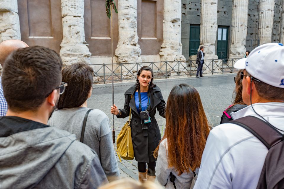 Rome: Fountains and Squares Small-Group Walking Tour - Piazza Navona’s Four Rivers and Bernini’s Baroque drama