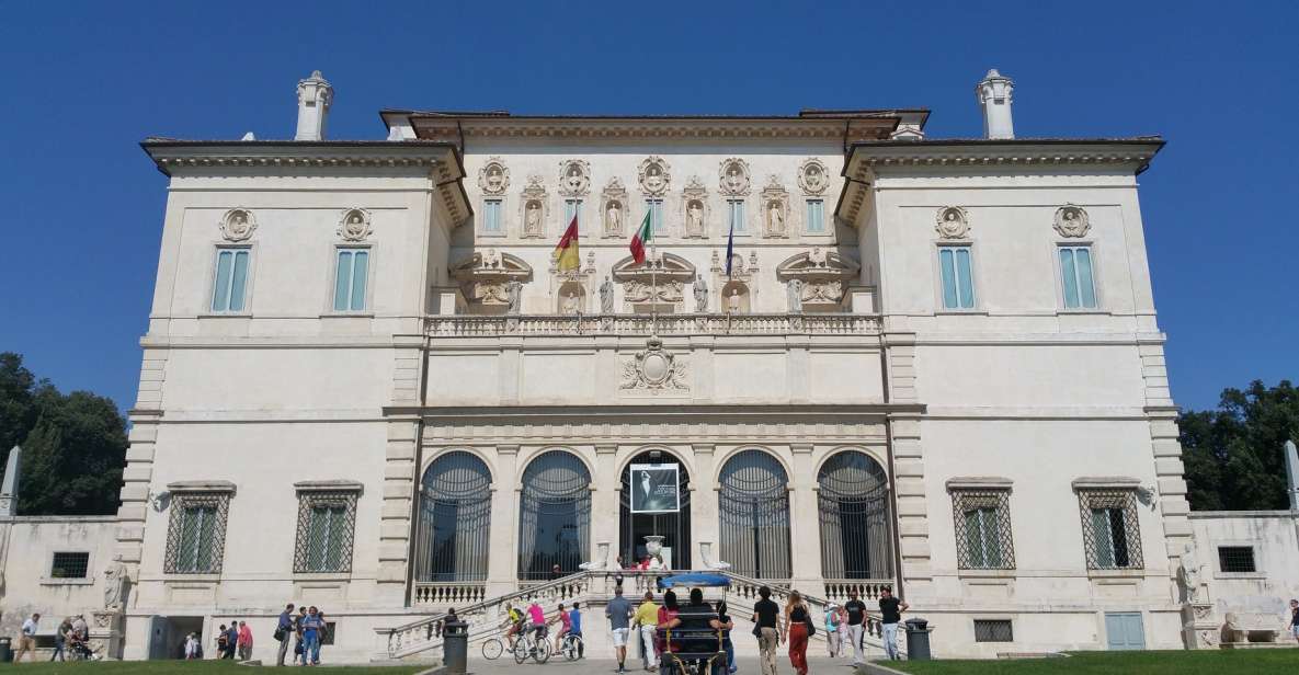 Rome: Galleria Borghese Museum Entry Ticket and Guided Tour - Getting to the meeting point: Piazzale Scipione Borghese and your red-flag guide