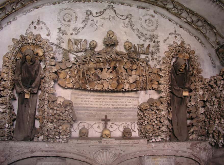 Rome: Ghosts & Bone Crypts Tours: 2 Tours, 1 Discount Ticket - Key highlights to know before you go