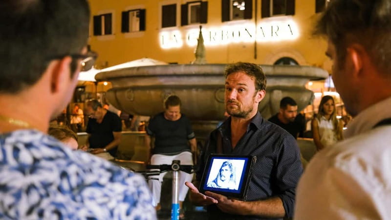 Rome: Ghosts & Bone Crypts Tours: 2 Tours, 1 Discount Ticket - Trevi Fountain, Pantheon, and Piazza Navona: legends stitched into famous streets