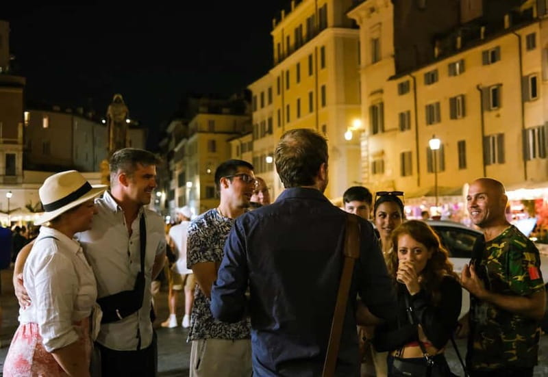 Rome: Ghosts & Bone Crypts Tours: 2 Tours, 1 Discount Ticket - The guides matter: Arielle, Ivana, and Ben’s kind of storytelling