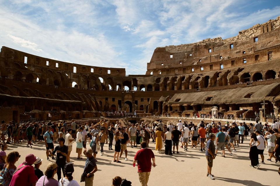 Rome: Guided Colosseum Arena & Forum Experience - Key Highlights You’ll Feel on This Tour