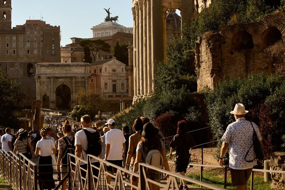 Rome: Guided Colosseum Arena & Forum Experience - Trajan’s Column: A Photo Stop That Actually Sets Up the Forum