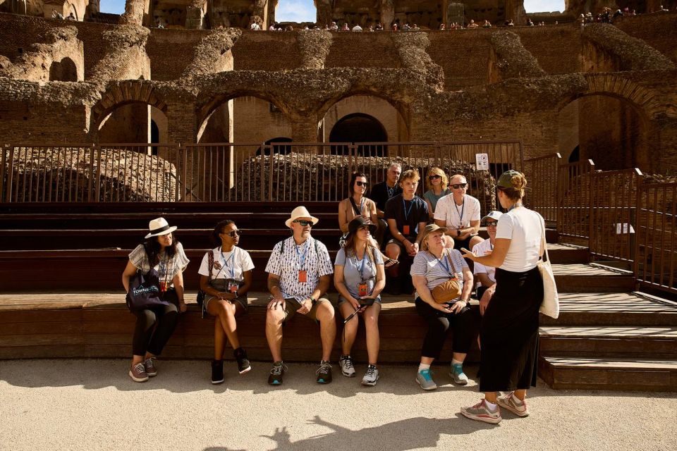 Rome: Guided Colosseum Arena & Forum Experience - Roman Forum Guided Walk: Where Power Happened
