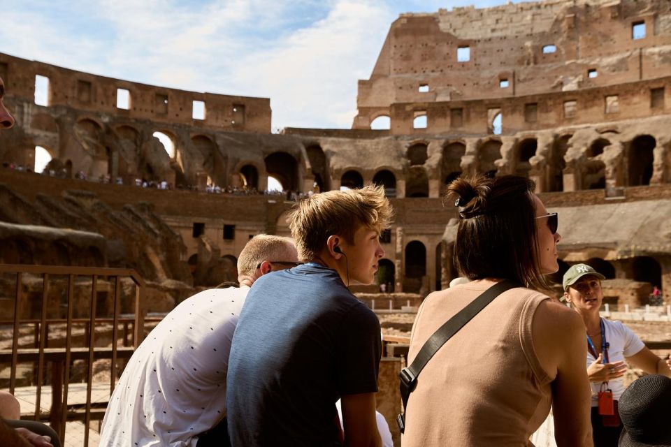Rome: Guided Colosseum Arena & Forum Experience - Tour Pace, Group Size, and Language Options