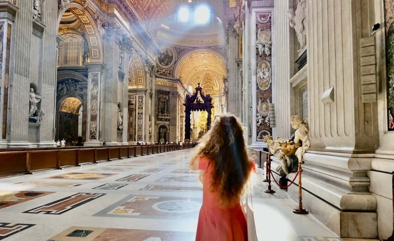 Rome: Guided Tour of St. Peter's Basilica, Grottoes & Square - What you get (and what you don’t) for $22