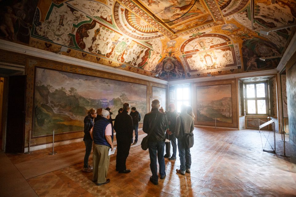 Rome: Hadrian's Villa and Villa d'Este Half-Day Tour - Getting There: Meet at GLT Terminal and Ride Out to Tivoli