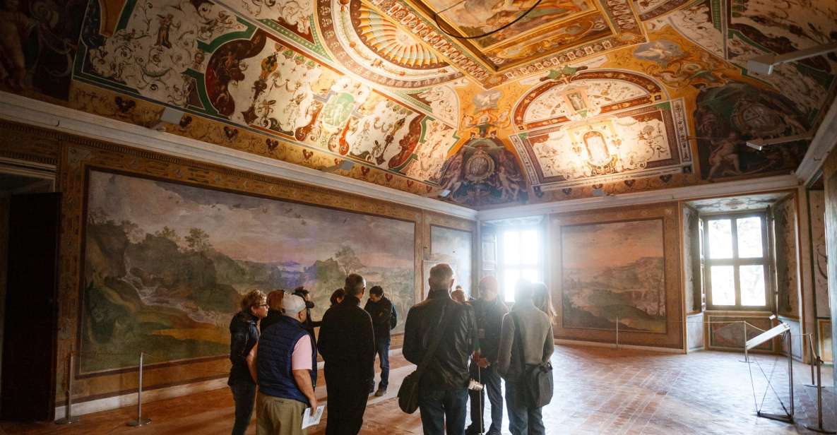 Rome: Hadrian's Villa and Villa d'Este Half-Day Tour - The Campagna Views and Travertine Quarries Moment