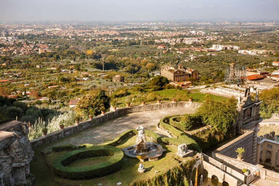 Rome: Hadrian's Villa and Villa d'Este Half-Day Tour - Villa d’Este: Terraces, Grottos, and Fountains That Run the Show